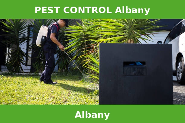 PEST CONTROL Albany